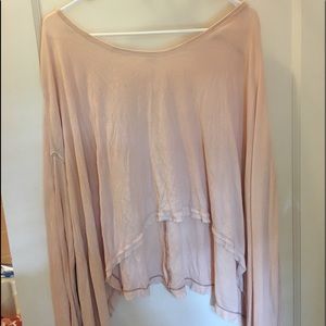 Free people long sleeve